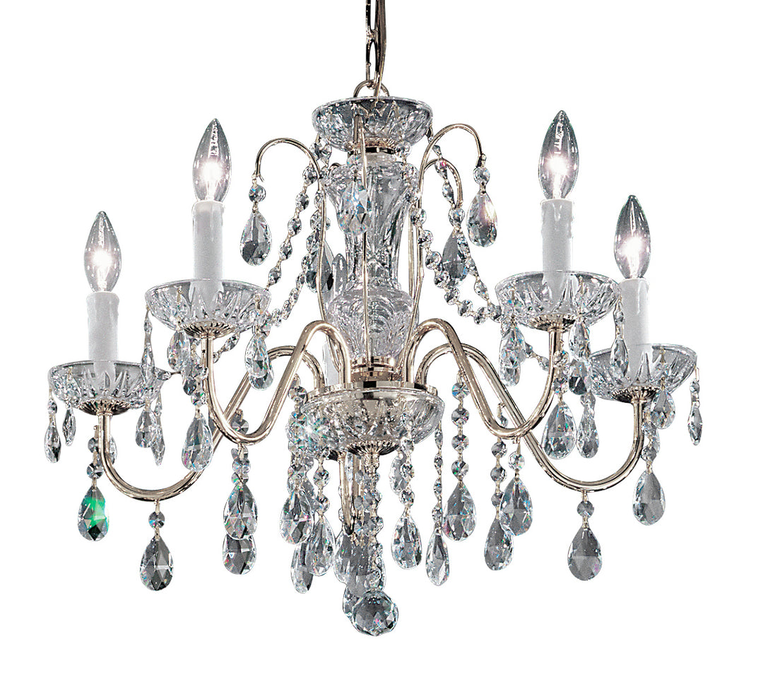 Classic Daniele 8385 CH C Chandelier Light - Chrome