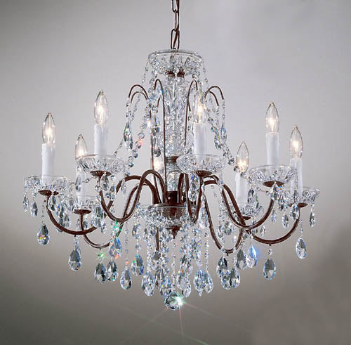 Classic Daniele 8388 EB C Chandelier Light - English Bronze
