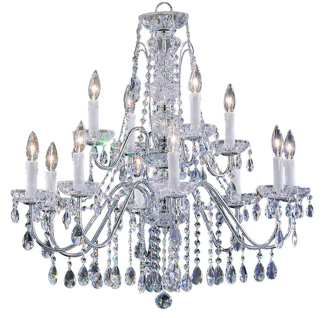 Classic Daniele 8389 CH C Chandelier Light - Chrome