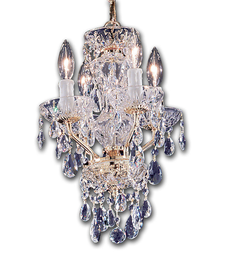 Classic Daniele 8394 GP C Chandelier Light - Gold Color Plated