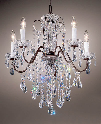 Classic Daniele 8395 EB C Chandelier Light - English Bronze