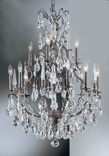 Classic Versailles 9013 AB C Chandelier Light - Antique Bronze