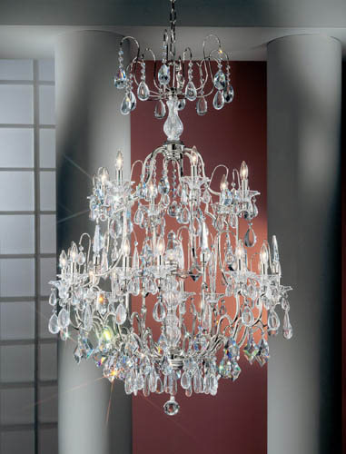 Classic Garden of Versailles 9069 CH C Chandelier Light - Chrome