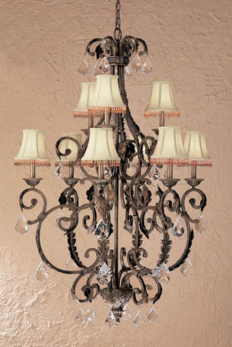 Classic Asheville 92209 CPB CP Chandelier Light - Copper Bronze