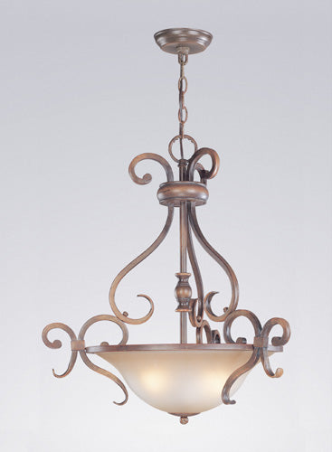 Classic Eagle Pointe 92233 HRM Pendant Light - Hand Rubbed Mahogany