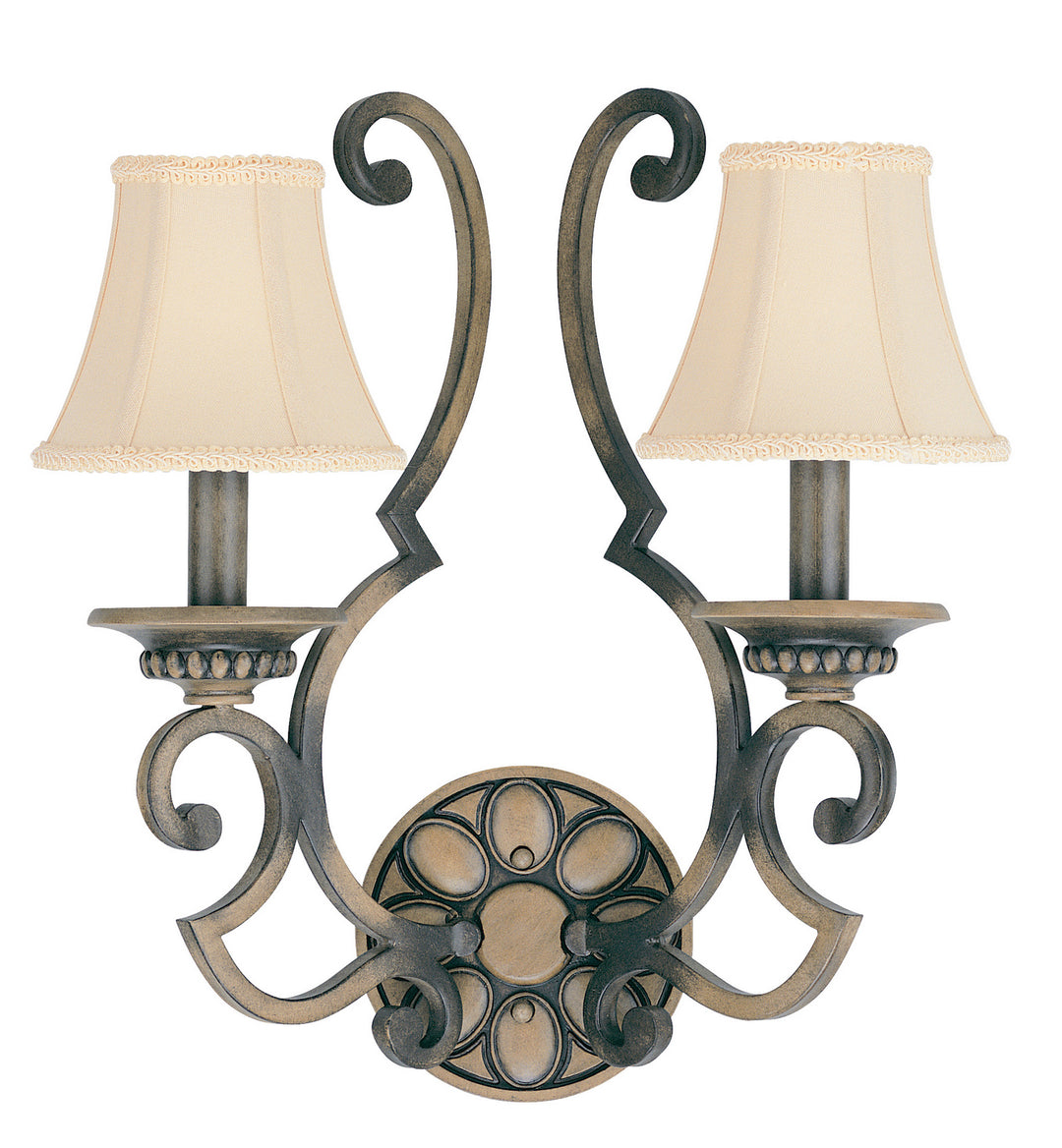 Classic Westchester 92702 HRW Wall Sconce Light - Honey Rubbed Walnut