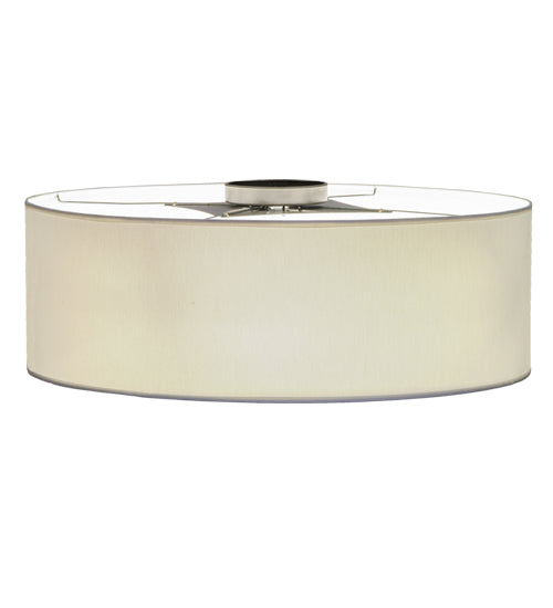 Meyda Tiffany Cilindro 172933 Ceiling Light - Brushed Nickel