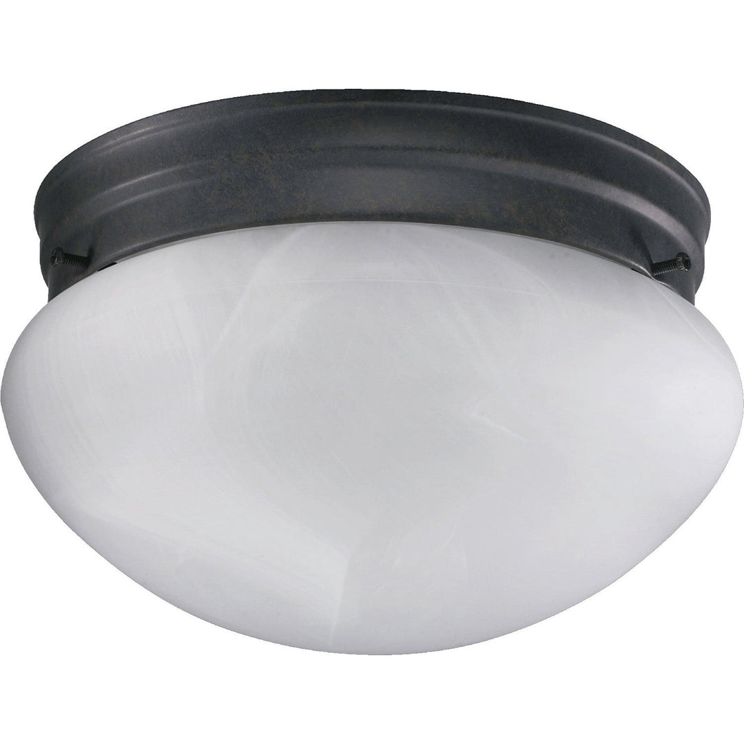 Quorum 3021 Faux Alabaster Mushrooms 3021-6-44 Ceiling Light - Toasted Sienna