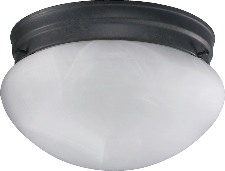 Quorum 3021 Faux Alabaster Mushrooms 3021-6-44 Ceiling Light - Toasted Sienna