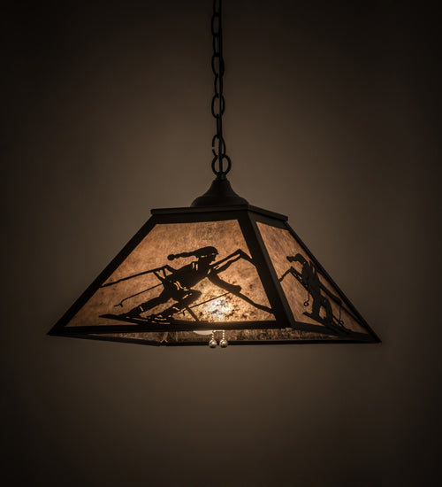 Meyda Tiffany Alpine 172946 Pendant Light - Mahogany Bronze