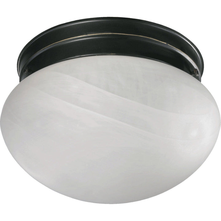Quorum 3021 Faux Alabaster Mushrooms 3021-8-95 Ceiling Light - Old World