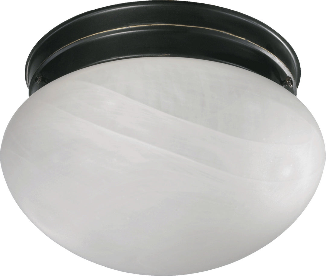 Quorum 3021 Faux Alabaster Mushrooms 3021-8-95 Ceiling Light - Old World