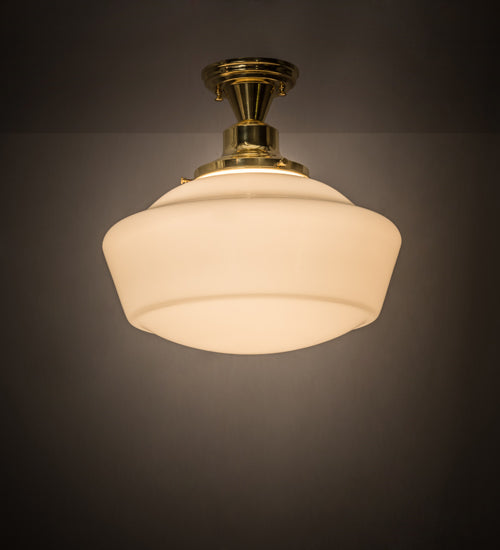 Meyda Tiffany Revival 172978 Ceiling Light - Polished Brass