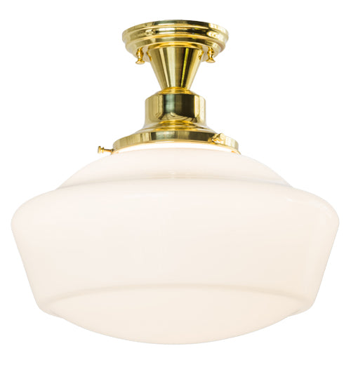 Meyda Tiffany Revival 172978 Ceiling Light - Polished Brass