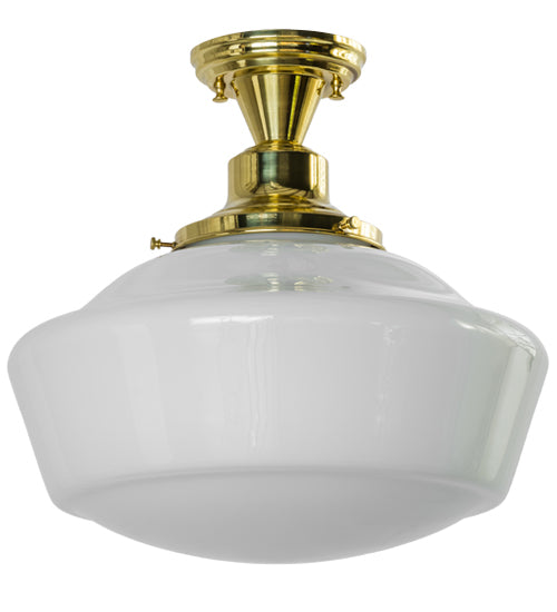 Meyda Tiffany Revival 172978 Ceiling Light - Polished Brass