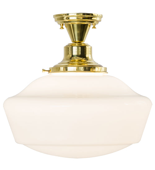 Meyda Tiffany Revival 172978 Ceiling Light - Polished Brass