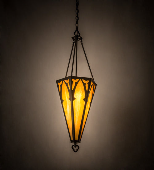 Meyda Tiffany Church 173027 Pendant Light - Timeless Bronze