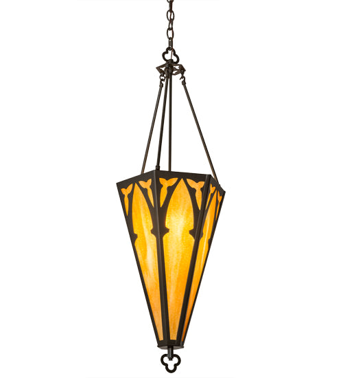 Meyda Tiffany Church 173027 Pendant Light - Timeless Bronze