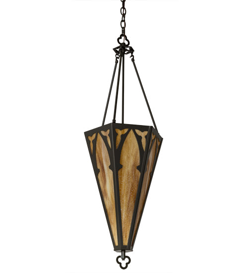 Meyda Tiffany Church 173027 Pendant Light - Timeless Bronze