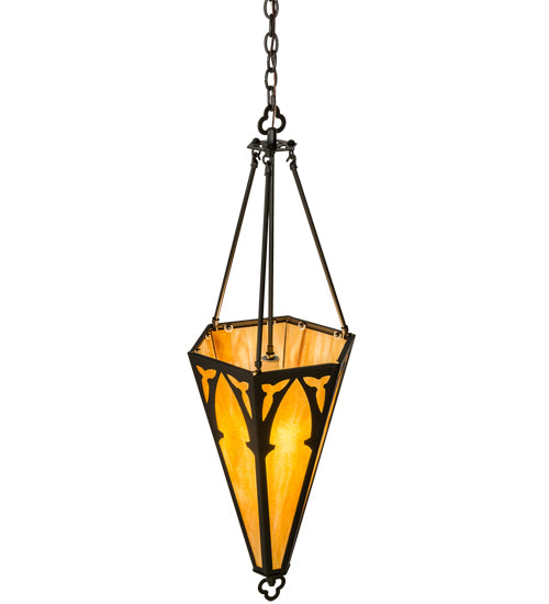 Meyda Tiffany Church 173027 Pendant Light - Timeless Bronze
