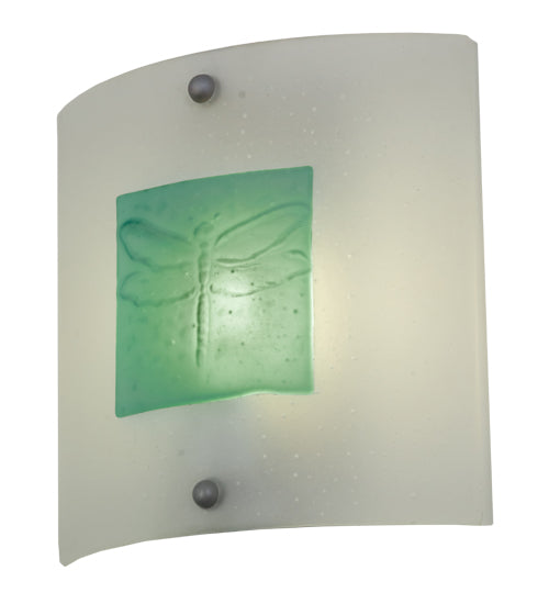 Meyda Tiffany Metro Fusion 173057 Wall Light - Nickel