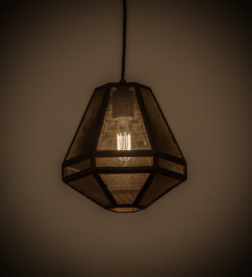 Meyda Tiffany Nidos 173078 Pendant Light - Antique Copper