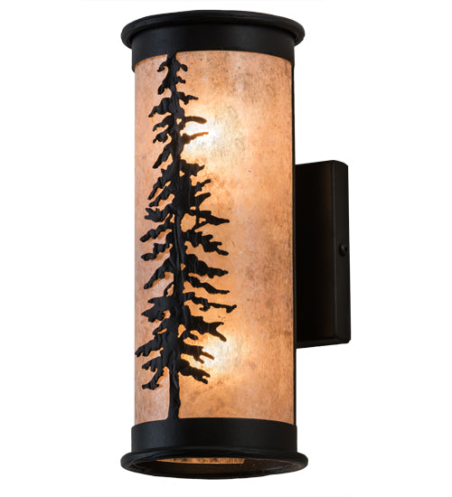 Meyda Tiffany Tall Pines 173131 Wall Light - Timeless Bronze