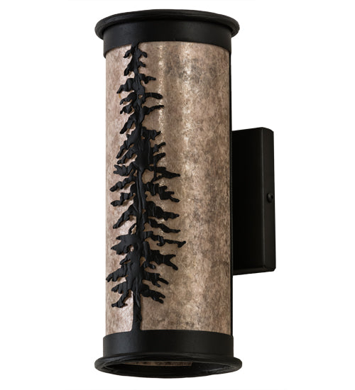 Meyda Tiffany Tall Pines 173131 Wall Light - Timeless Bronze