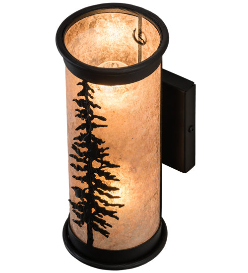 Meyda Tiffany Tall Pines 173131 Wall Light - Timeless Bronze