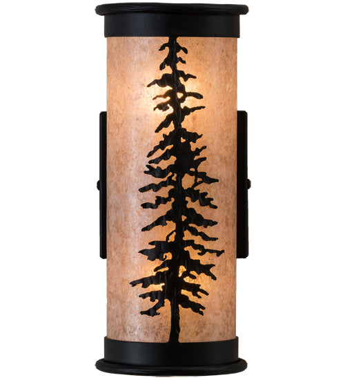 Meyda Tiffany Tall Pines 173131 Wall Light - Timeless Bronze