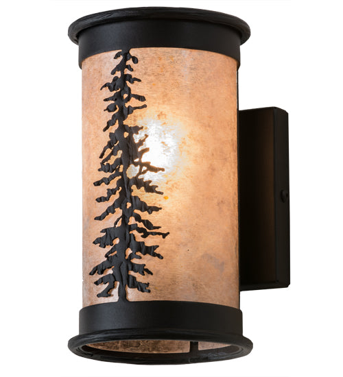 Meyda Tiffany Tall Pines 173132 Wall Light - Wrought Iron