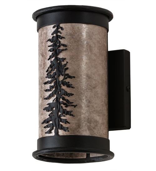 Meyda Tiffany Tall Pines 173132 Wall Light - Wrought Iron