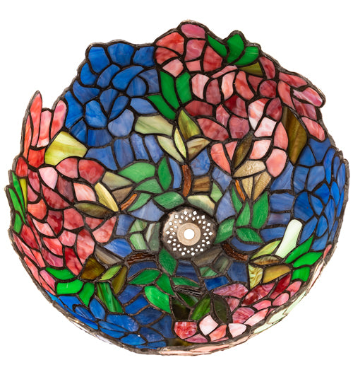 Meyda Tiffany Lighting 17315 Tiffany Laburnum Shade Lamp Shade Bronze / Dark