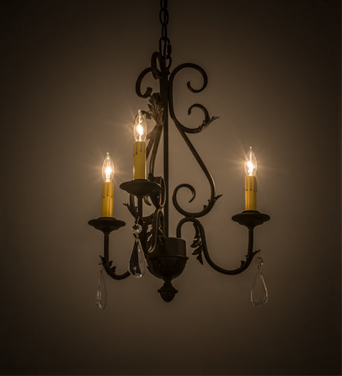 Meyda Tiffany French Elegance 173174 Chandelier Light - Crystal