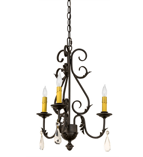 Meyda Tiffany French Elegance 173174 Chandelier Light - Crystal