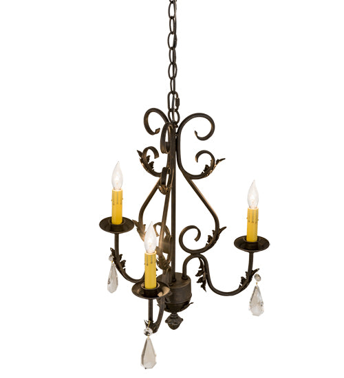 Meyda Tiffany French Elegance 173174 Chandelier Light - Crystal