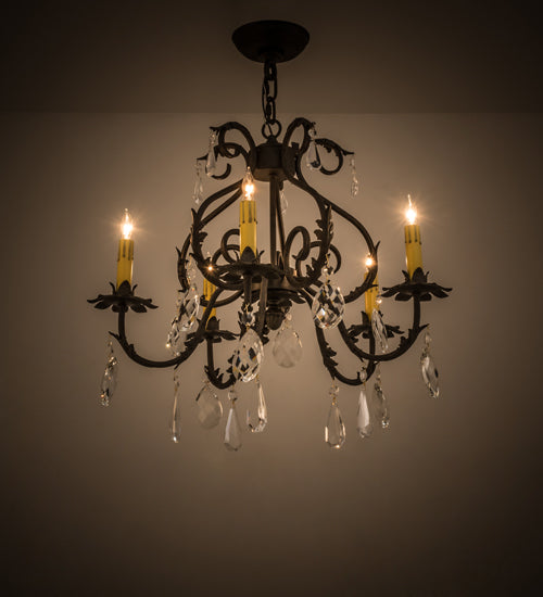 Meyda Tiffany Chantilly 173175 Chandelier Light - Crystal