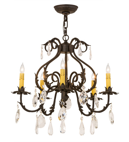 Meyda Tiffany Chantilly 173175 Chandelier Light - Crystal