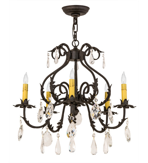 Meyda Tiffany Chantilly 173175 Chandelier Light - Crystal