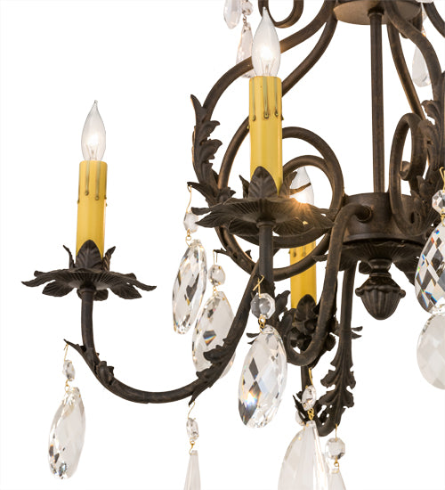 Meyda Tiffany Chantilly 173175 Chandelier Light - Crystal
