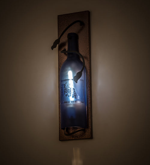 Meyda Tiffany Tuscan Vineyard 173184 Wall Light - Copper Vein