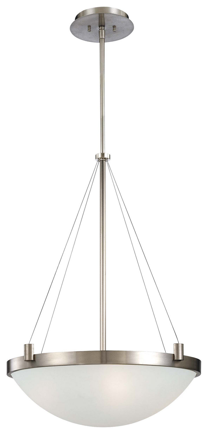 George Kovacs Suspended P592-084 Pendant Light - Brushed Nickel