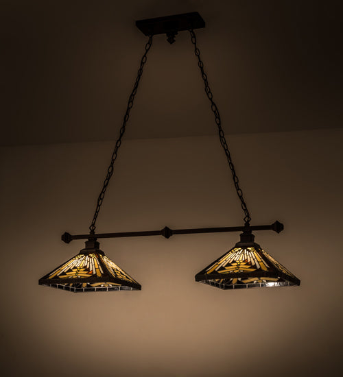 Meyda Tiffany Nuevo 173274 Pendant Light - Mahogany Bronze