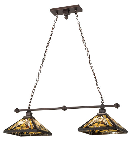 Meyda Tiffany Nuevo 173274 Pendant Light - Mahogany Bronze