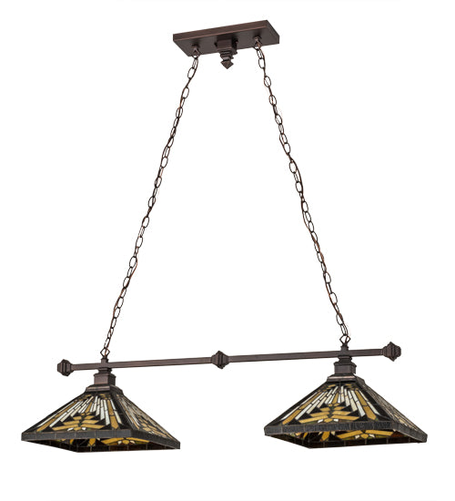 Meyda Tiffany Nuevo 173274 Pendant Light - Mahogany Bronze