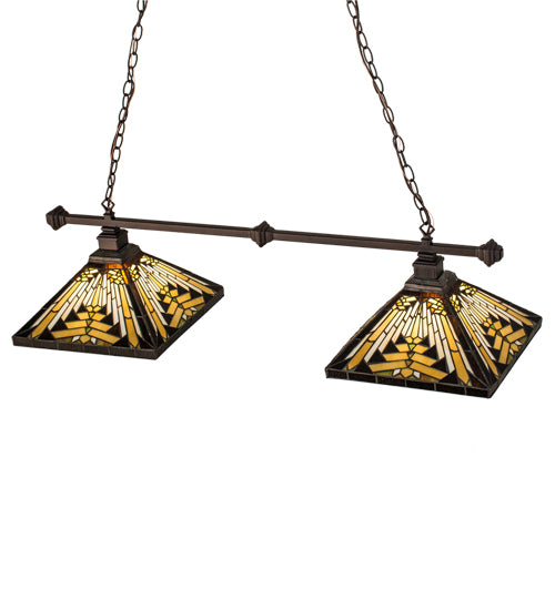 Meyda Tiffany Nuevo 173274 Pendant Light - Mahogany Bronze