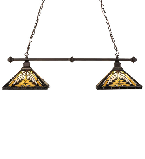 Meyda Tiffany Nuevo 173274 Pendant Light - Mahogany Bronze