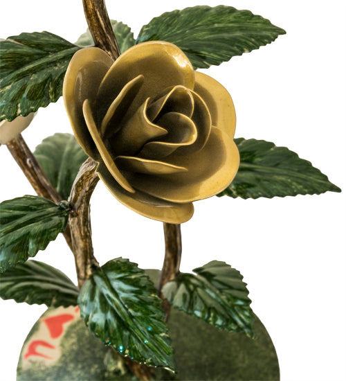 Meyda Tiffany Lighting 173291 Rosa Sculpture Home Decor Multicolored