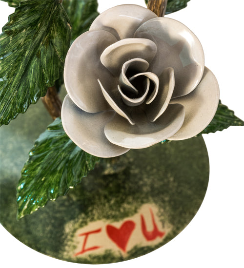 Meyda Tiffany Lighting 173291 Rosa Sculpture Home Decor Multicolored