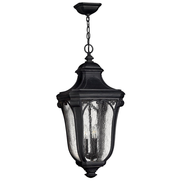 Hinkley Lighting 1312MB  Trafalgar Outdoor Museum Black